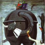 Max Ernst, The Elephant Celebes (1921)